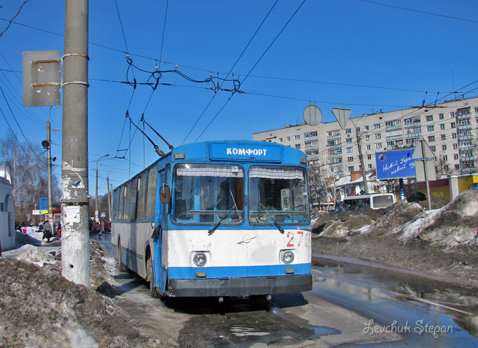 Чернигов, ЗиУ-682В № 276