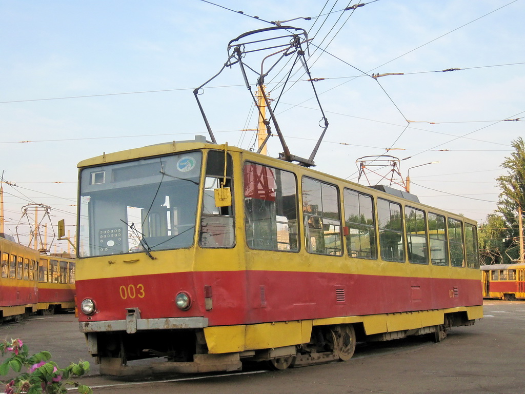 Киев, Tatra T6B5SU № 003