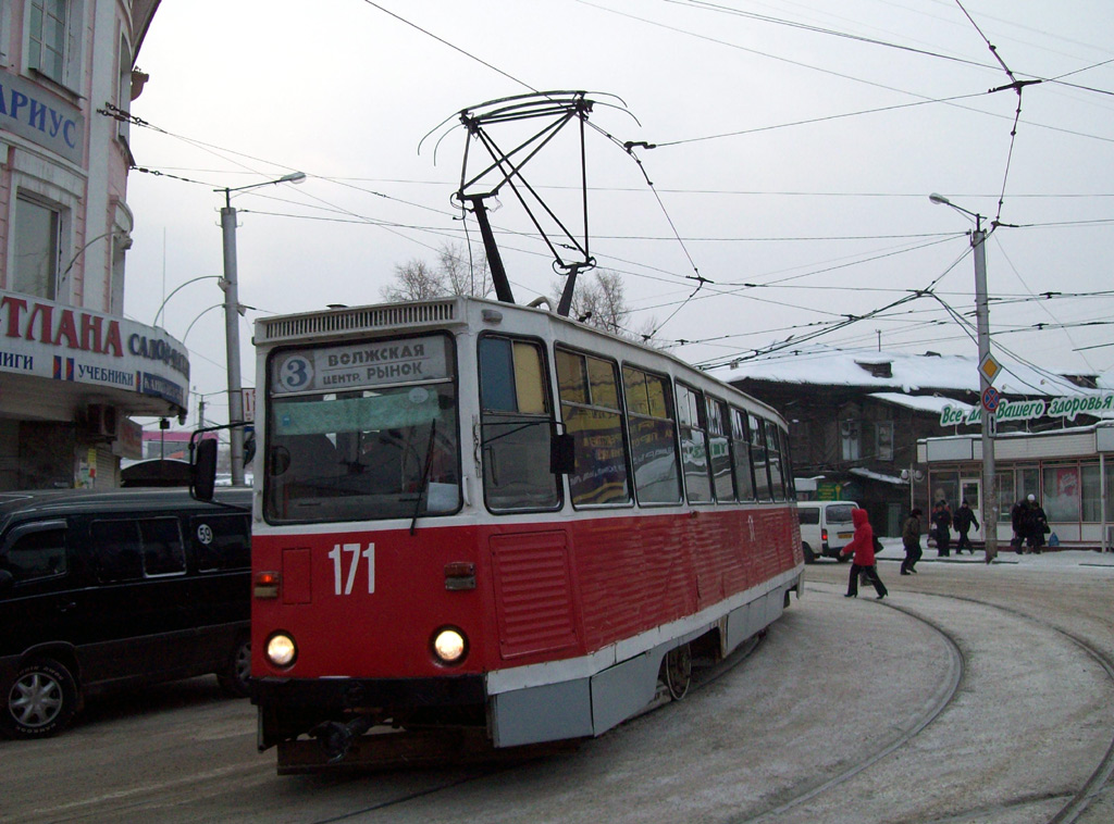 Иркутск, 71-605 (КТМ-5М3) № 171