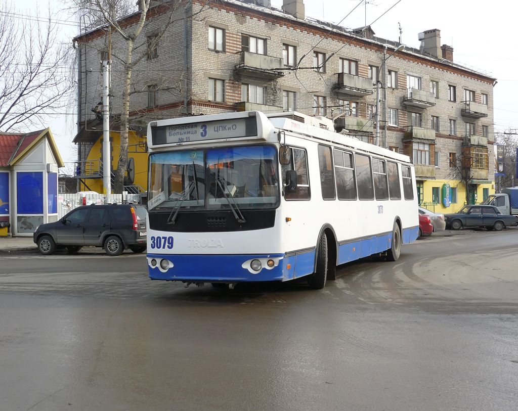 Рязань, ЗиУ-682Г-016.03 № 3079