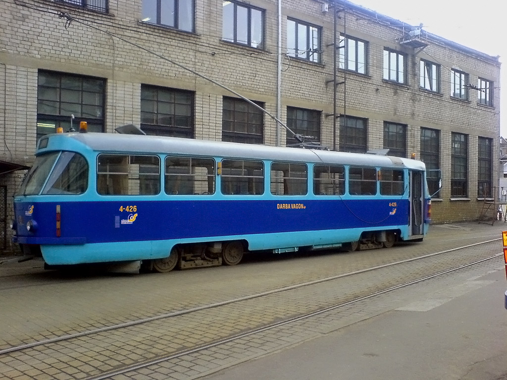 Riika, Tatra T3SU # 4-426