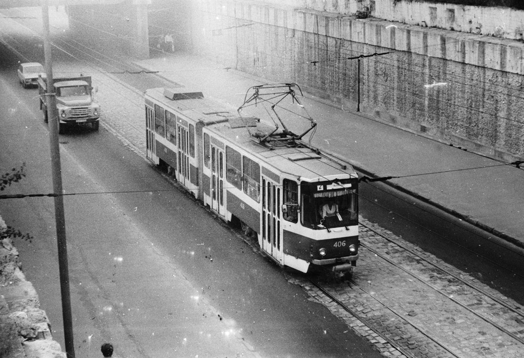 Калининград, Tatra KT4SU № 406 Калининград, Tatra KT4SU № 406