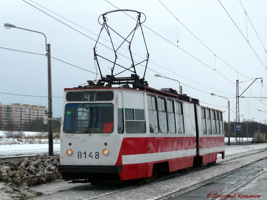 Санкт-Петербург, ЛВС-86К № 8148