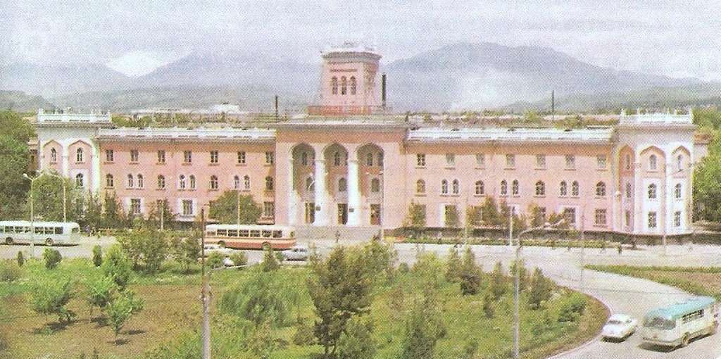 Душанбе — Исторические фотографии — Душанбе