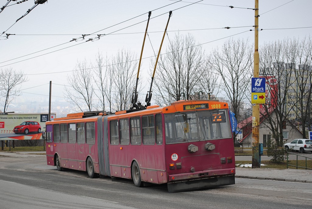 Kassa, Škoda 15Tr10/7 — 1008