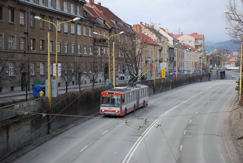 Кошице, Škoda 15Tr10/7 № 1010