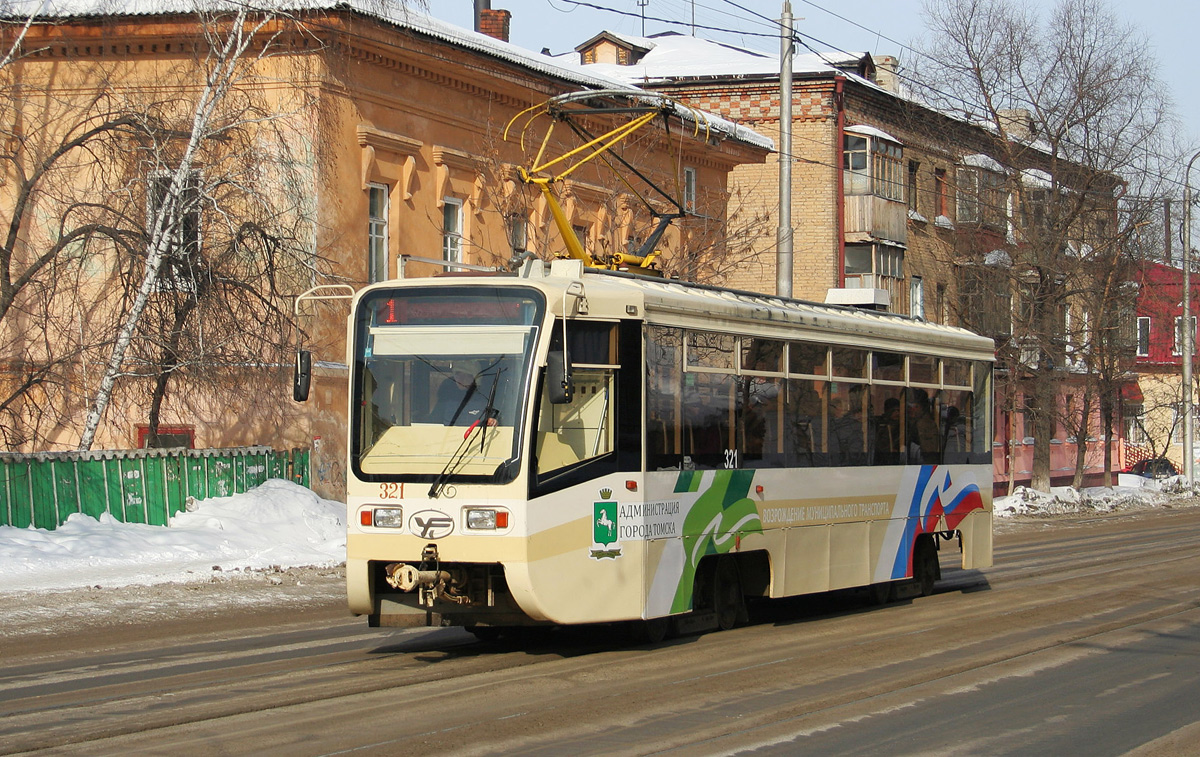 Томск, 71-619КТ № 321