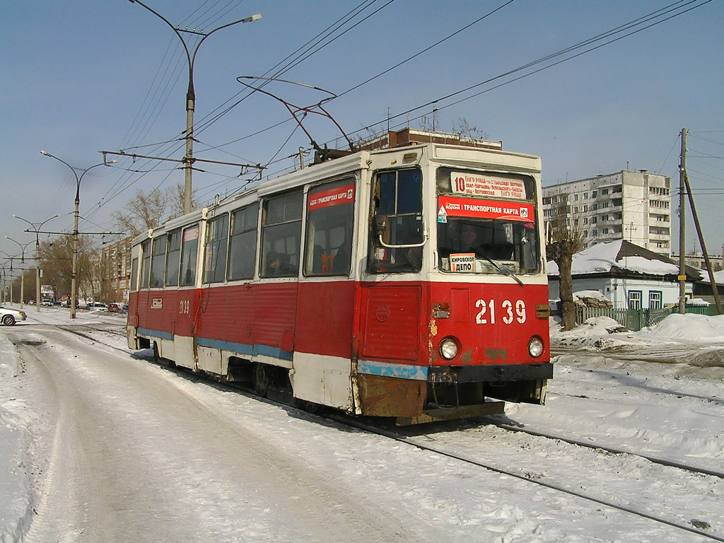Новосибирск, 71-605 (КТМ-5М3) № 2139