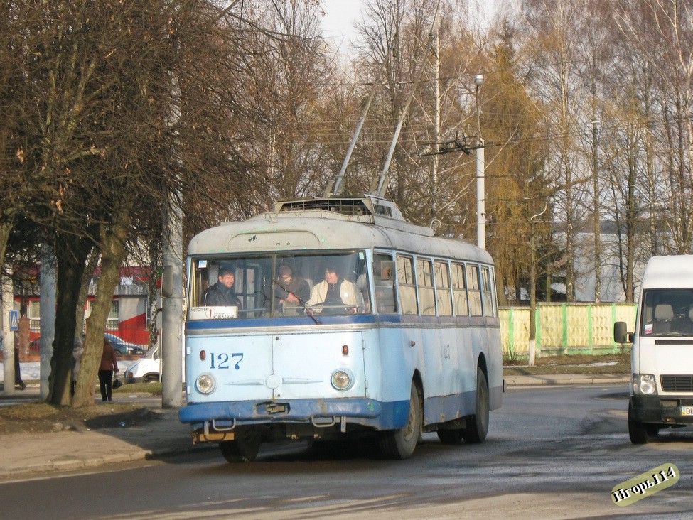 Ровно, Škoda 9TrHT28 № 127