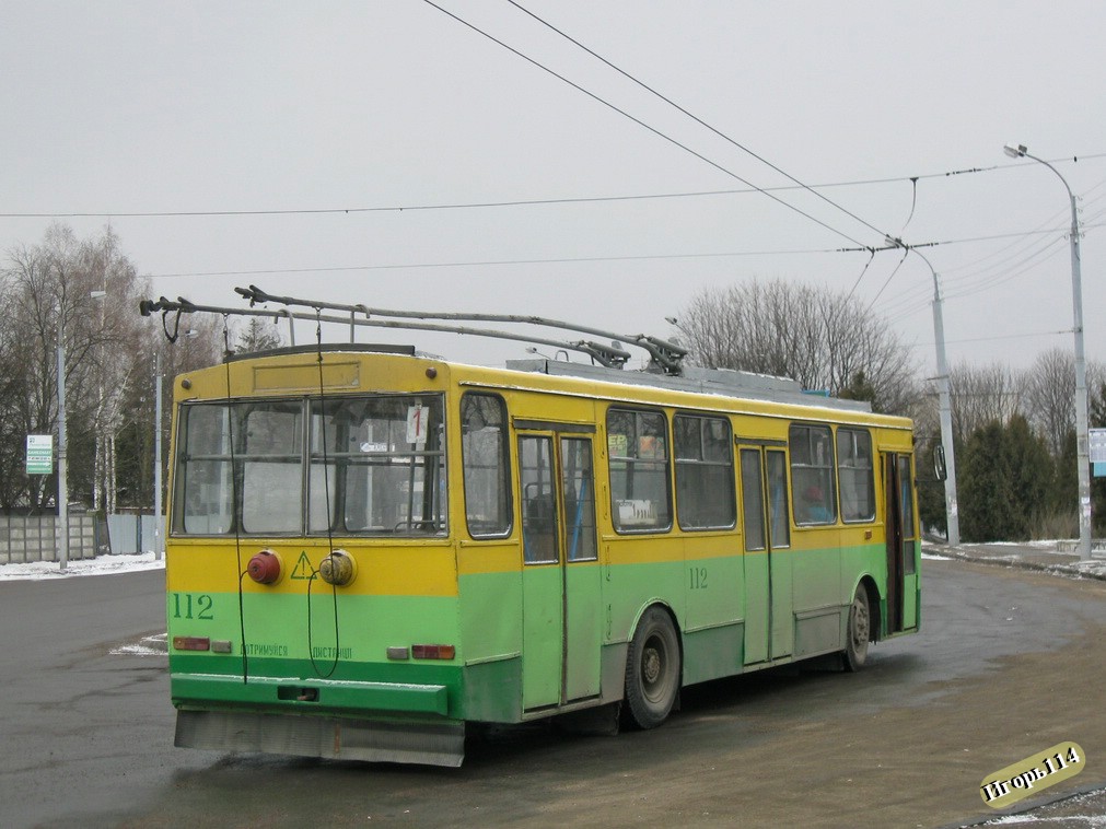 Rivne, Škoda 14Tr89/6 Br. 112