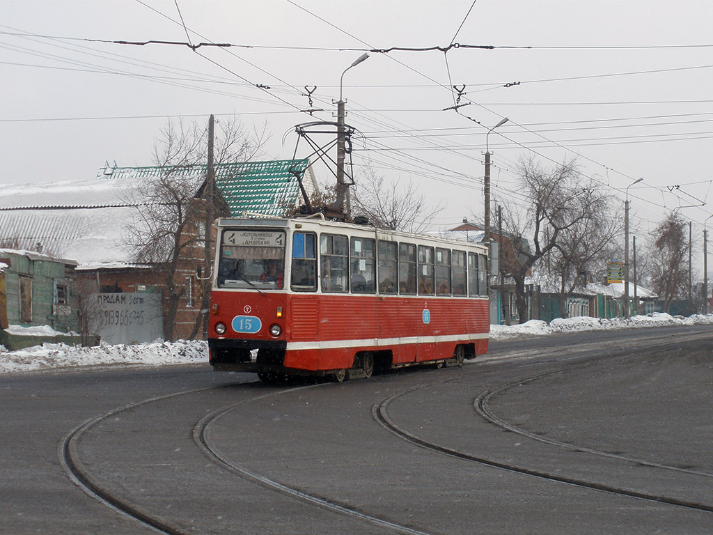 Омск, 71-605 (КТМ-5М3) № 15