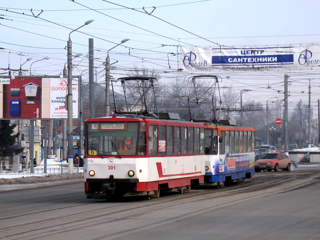 Тула, Tatra T6B5SU № 301
