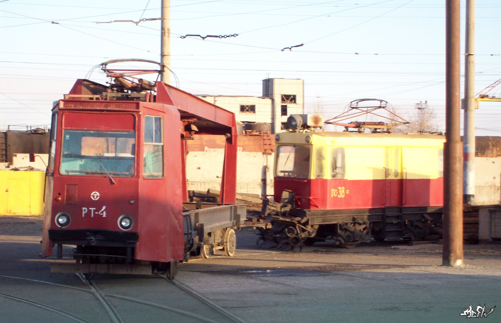 Омск, ТК-28 № РТ-4; Омск — База «Служба Пути»