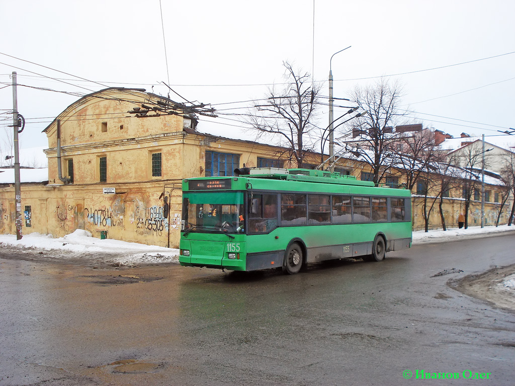 Казань, Тролза-5275.05 «Оптима» № 1155
