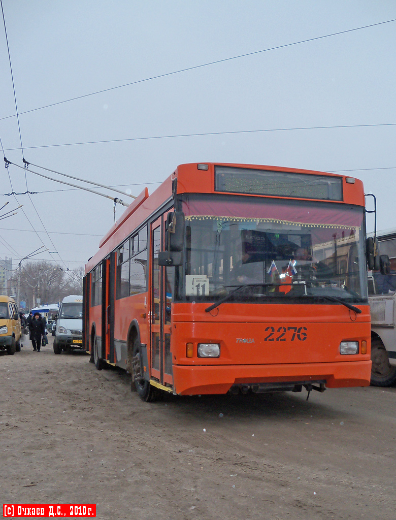 Саратов, Тролза-5275.06 «Оптима» № 2276