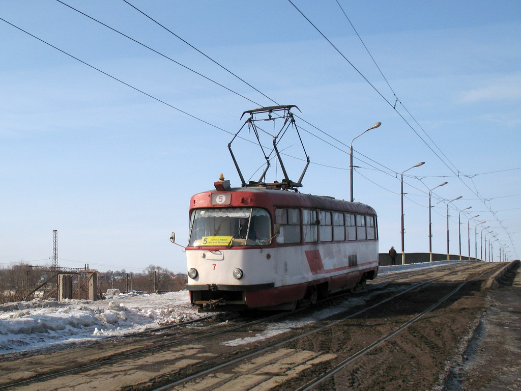 Тула, Tatra T3SU № 7