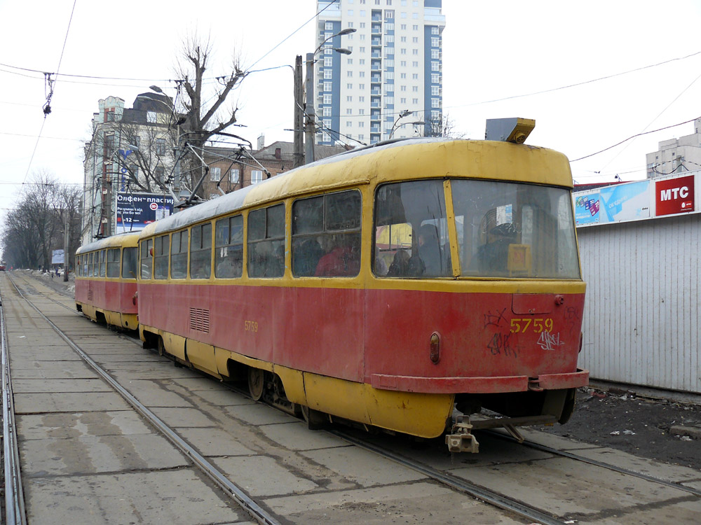 Kijev, Tatra T3SU Br. 5759