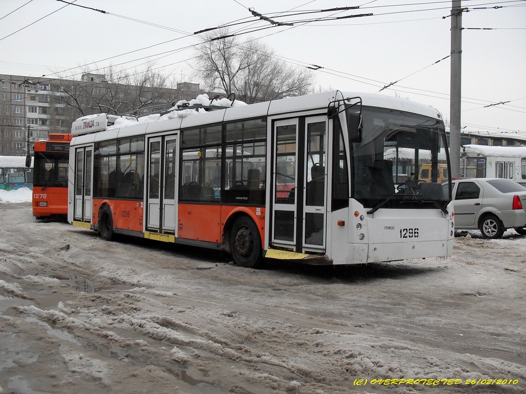 Саратов, Тролза-5265.00 «Мегаполис» № 1296
