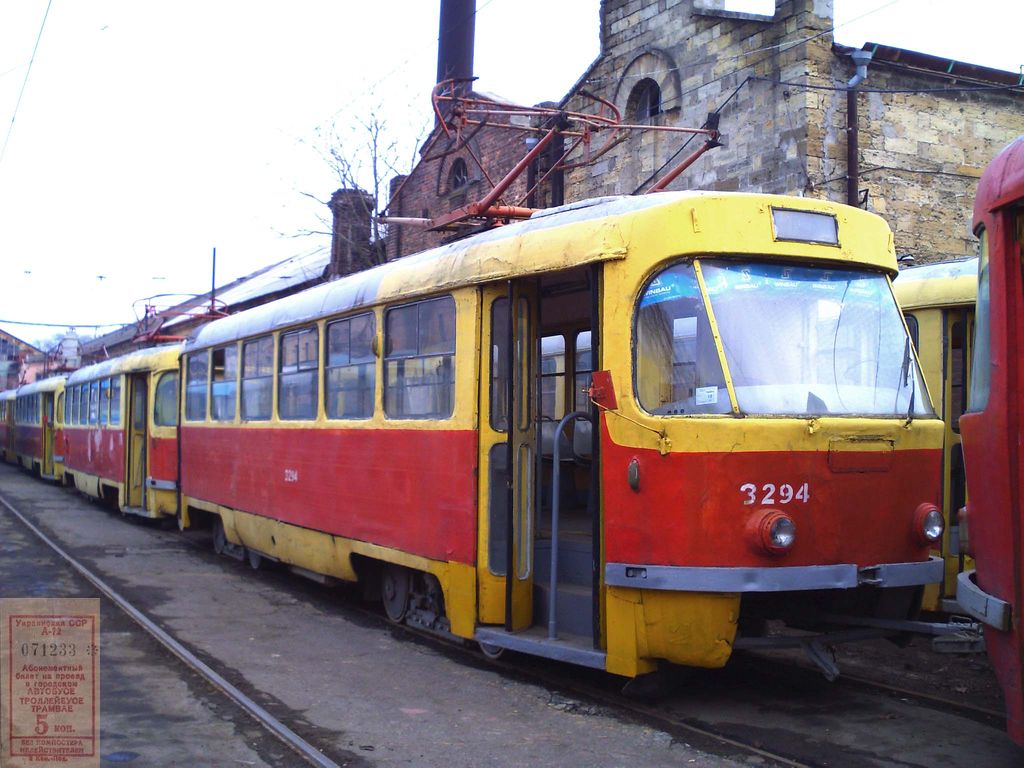 Odessza, Tatra T3SU (2-door) — 3294