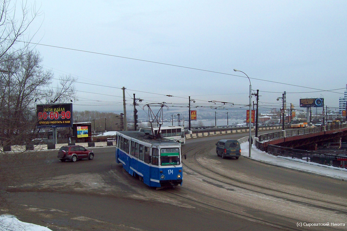 Irkutsk, 71-605 (KTM-5M3) # 174