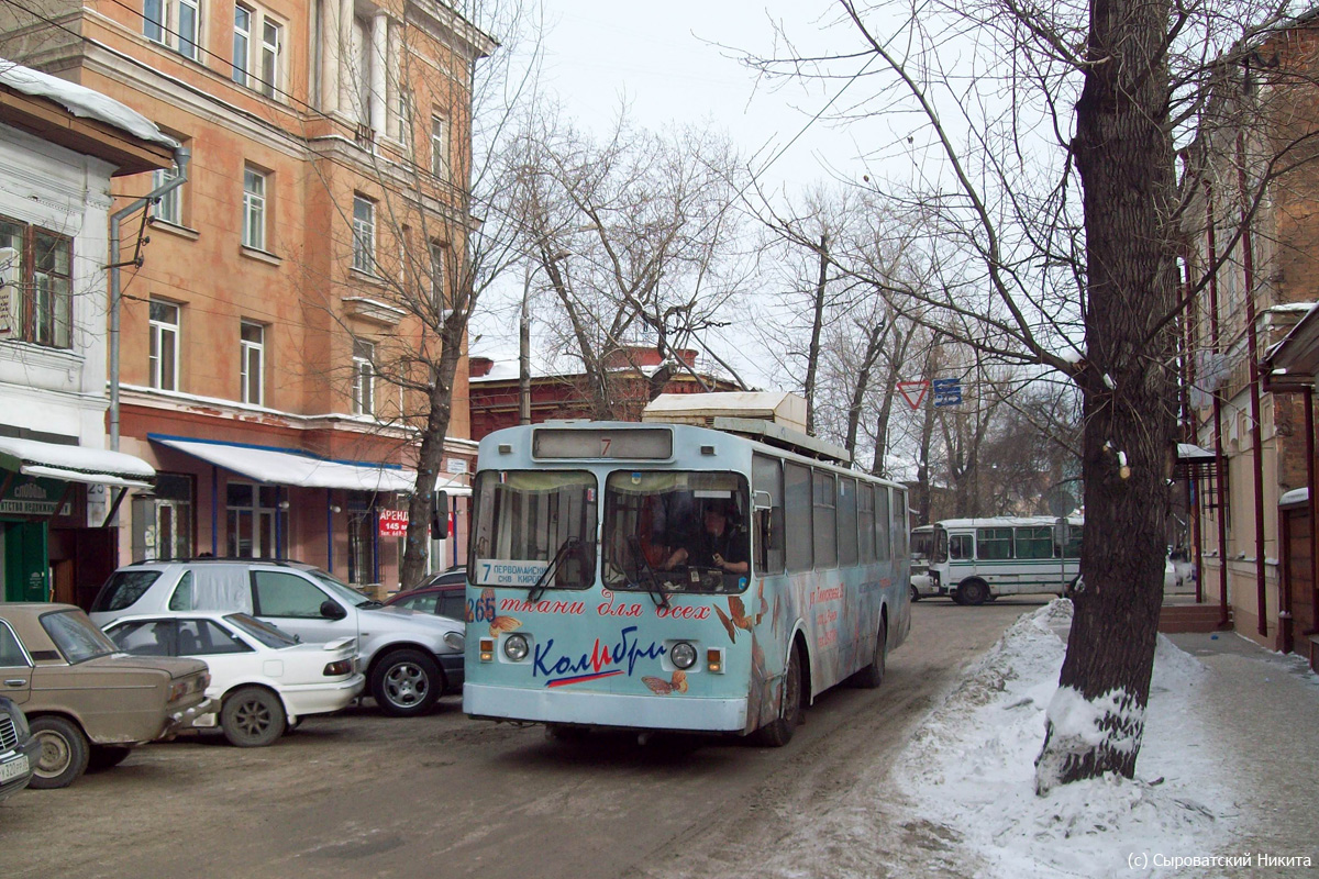 Иркутск, ВМЗ-170 № 265