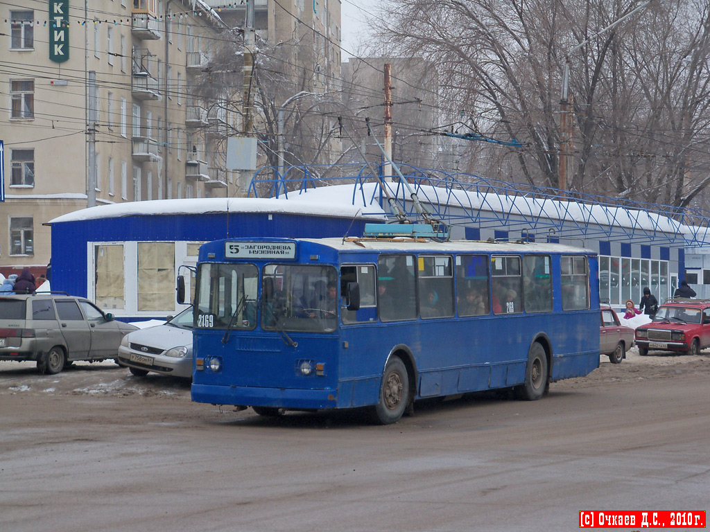 Саратов, ЗиУ-682Г-014 [Г0Е] № 2169