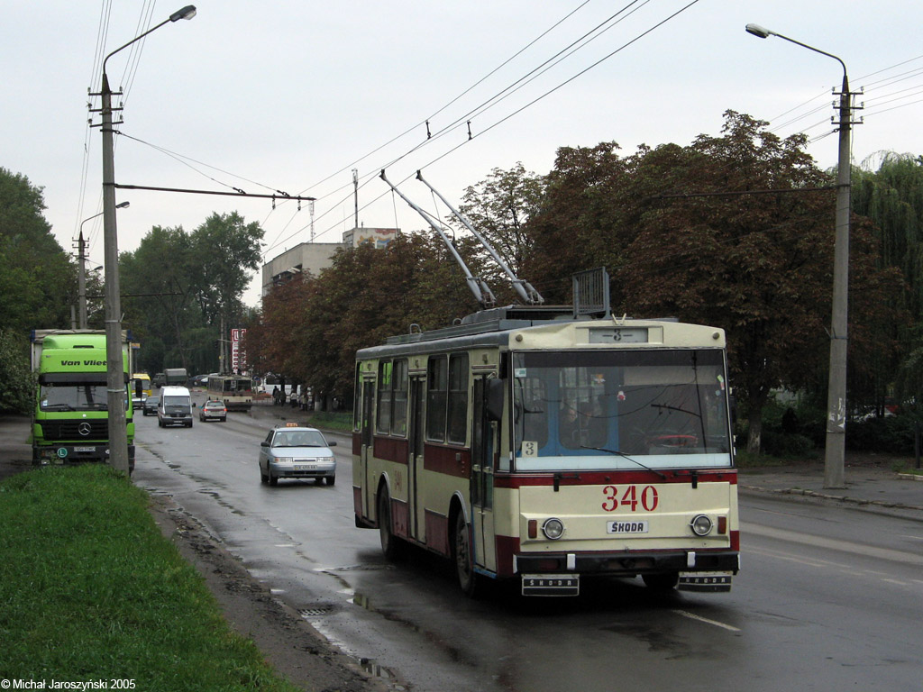 Černivciai, Škoda 14Tr07 nr. 340