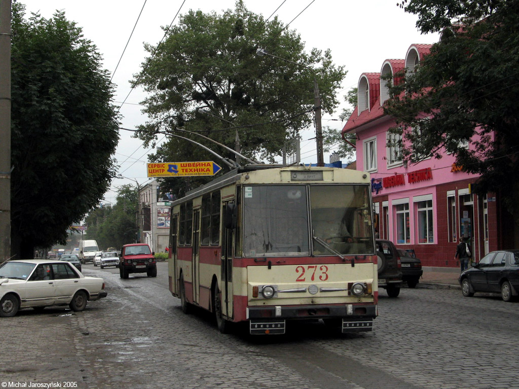Черновцы, Škoda 14Tr02/6 № 273