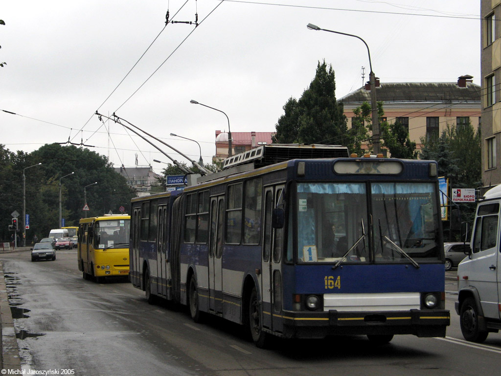 Ивано-Франковск, ЮМЗ Т1 № 164