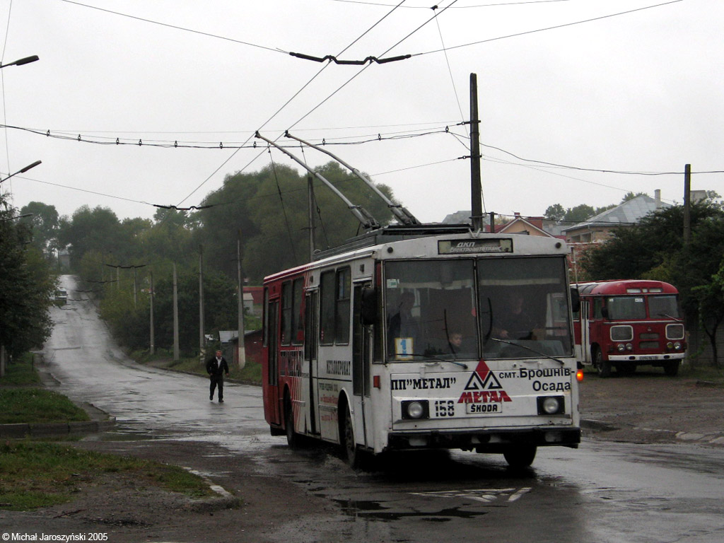 Ивано-Франковск, Škoda 14Tr03 № 158