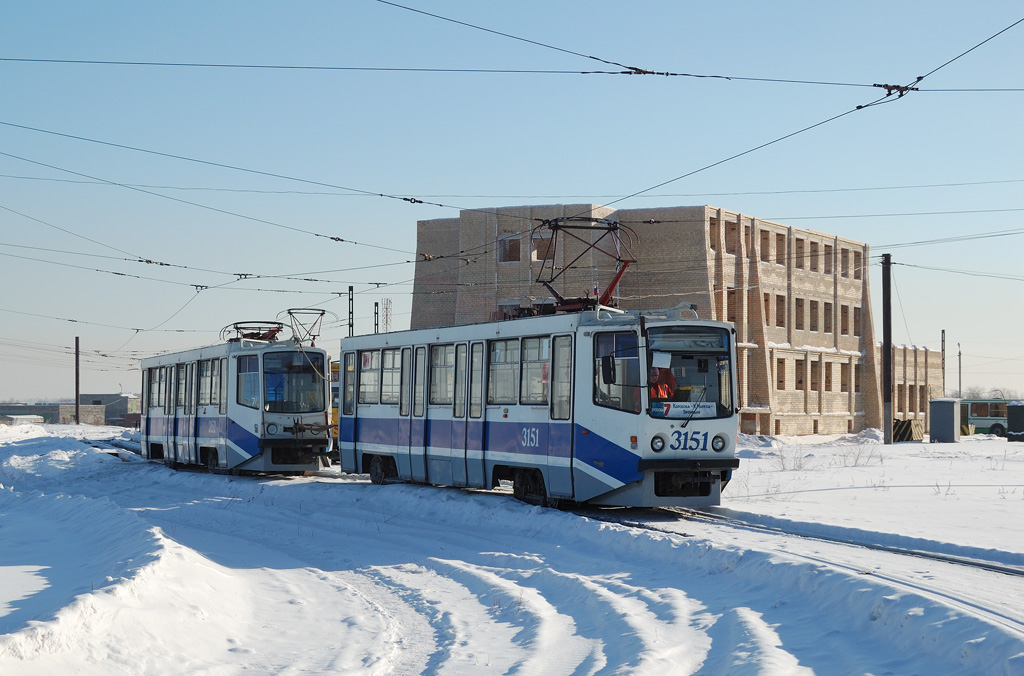 Magnitogorsk, 71-608KM Nr 3151 Magnitogorsk, 71-608KM Nr 3151