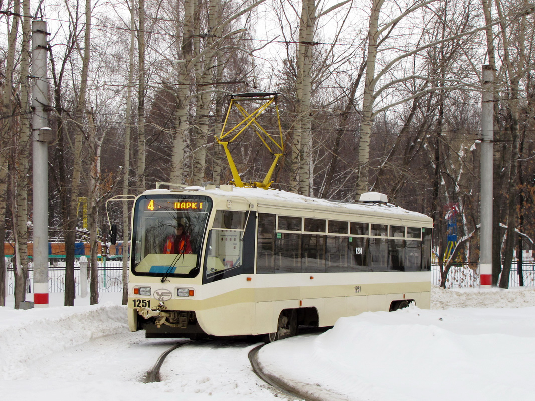 Ульяновск, 71-619КТ № 1251