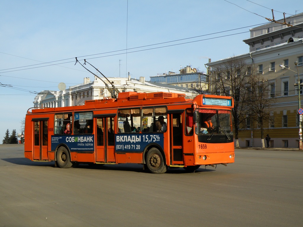 Нижний Новгород, ЗиУ-682Г-016.03 № 1659