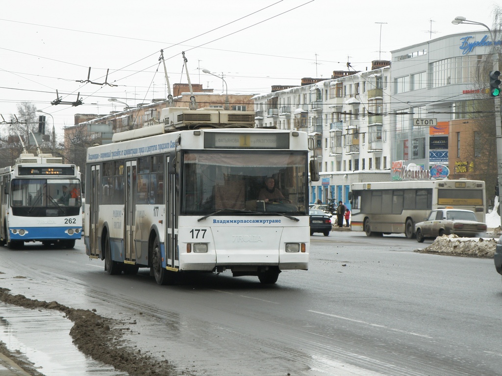 Владимир, Тролза-5275.05 «Оптима» № 177