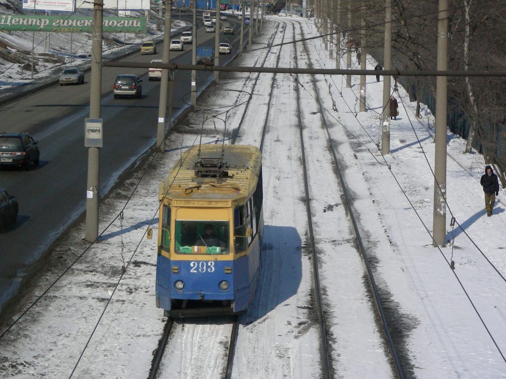 Владивосток, 71-605А № 293