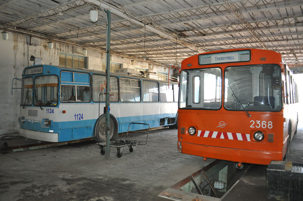 Севастополь, ЗиУ-682В-012 [В0А] № 2368; Севастополь — Разные фотографии