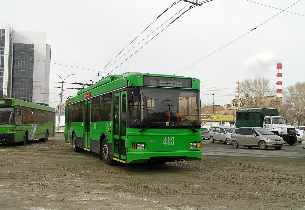 Новосибирск, Тролза-5275.06 «Оптима» № 4113