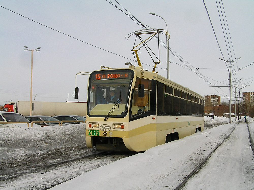 Новосибирск, 71-619КТ № 2185