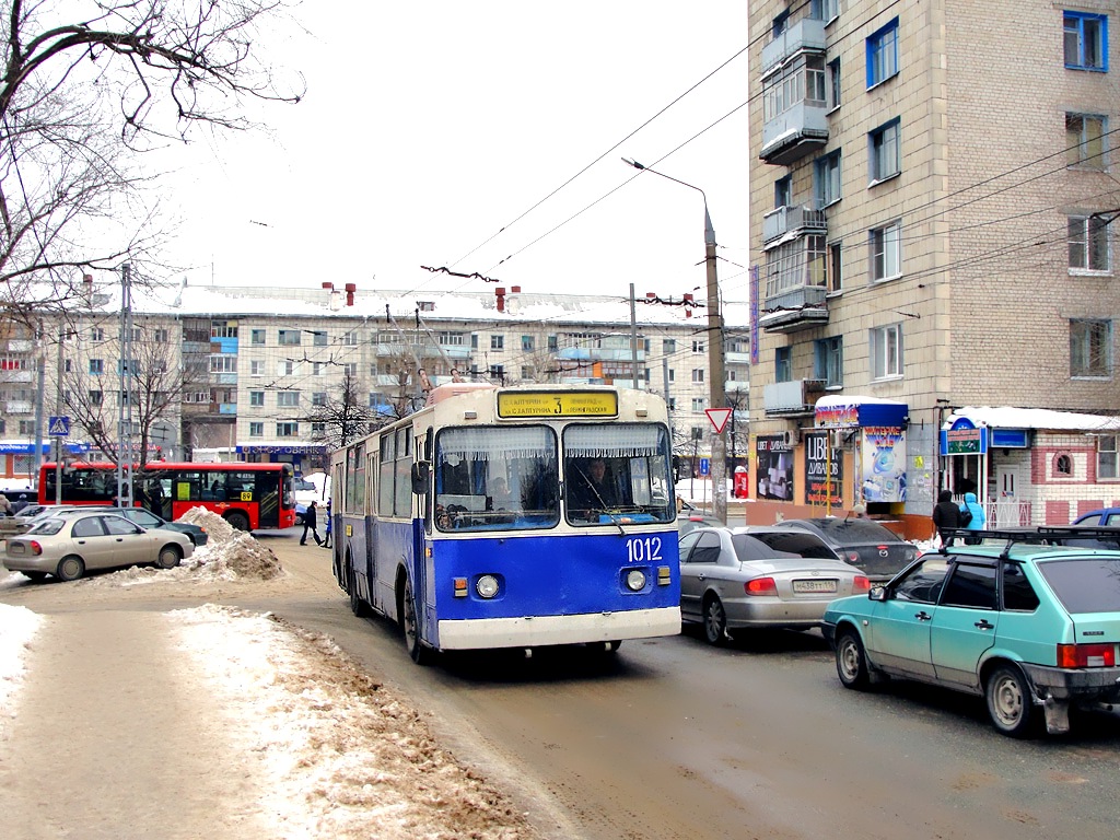 Казань, ЗиУ-682В [В00] № 1012