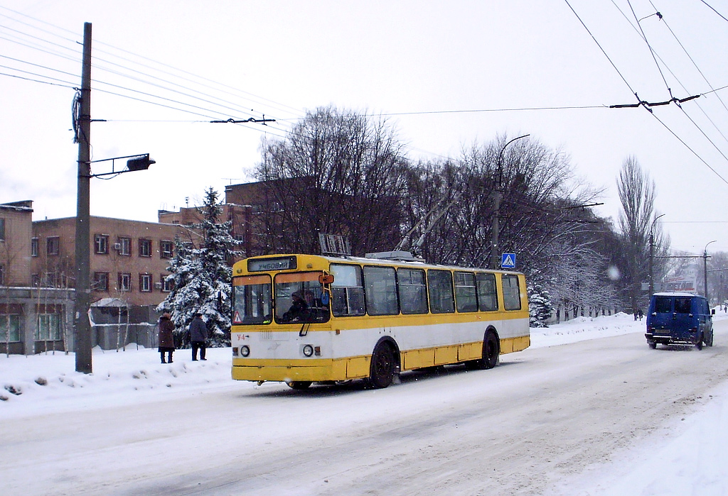 Черкаси, ЗиУ-682ГН № У-4