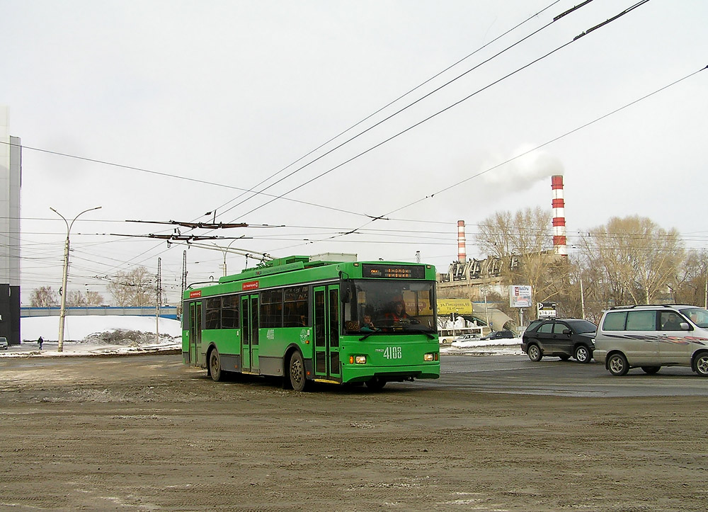 Новосибирск, Тролза-5275.06 «Оптима» № 4108