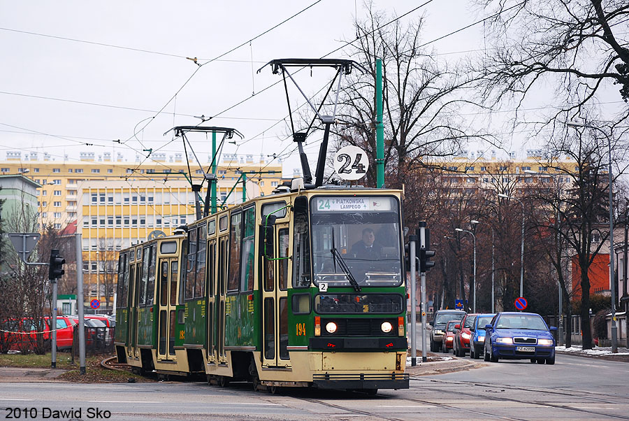 Познань, Konstal 105N № 194