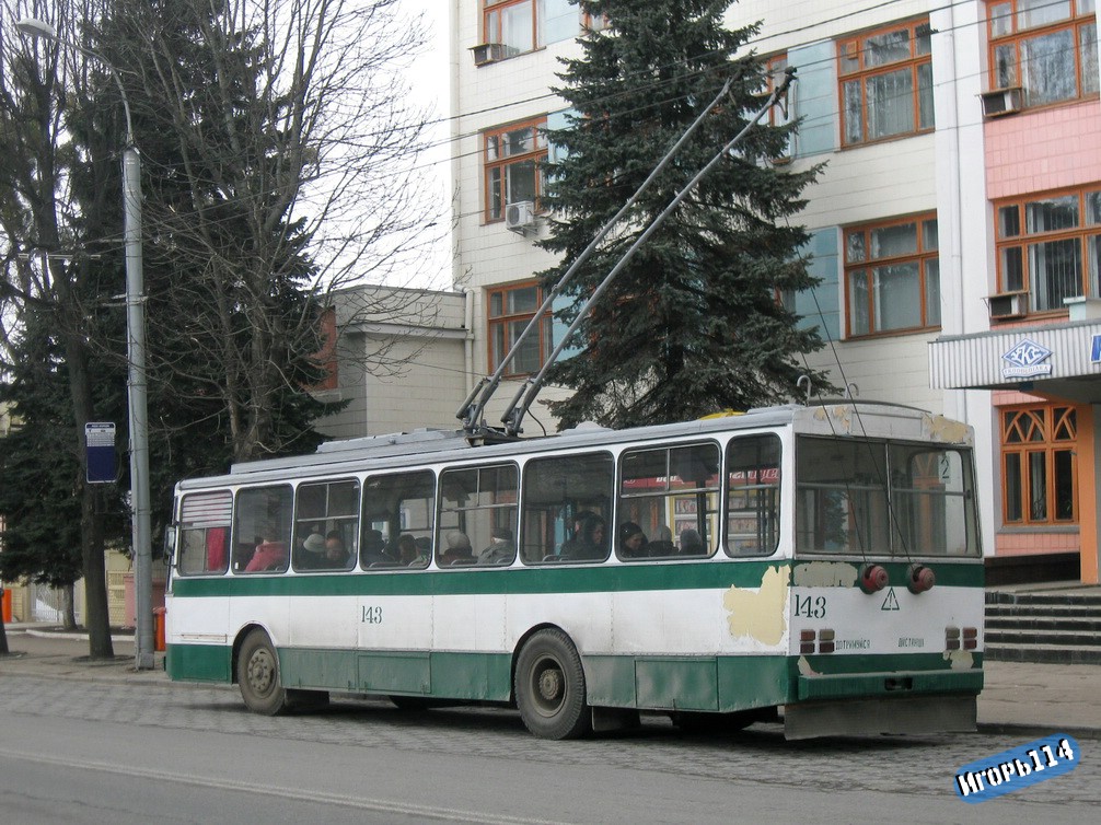 Riwne, Škoda 14Tr05 Nr. 143