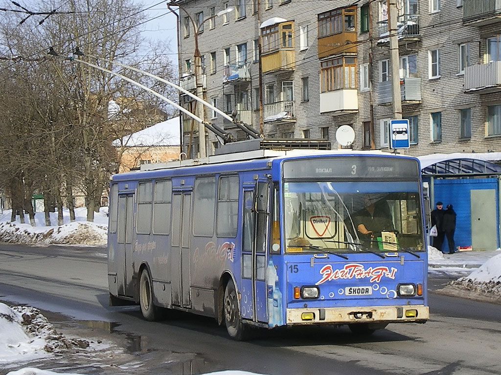 Великий Новгород, Škoda 14TrM (ВМЗ) № 15