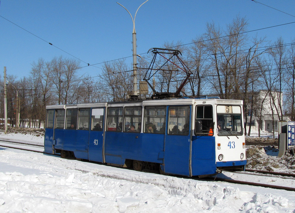 Ярославль, 71-605 (КТМ-5М3) № 43