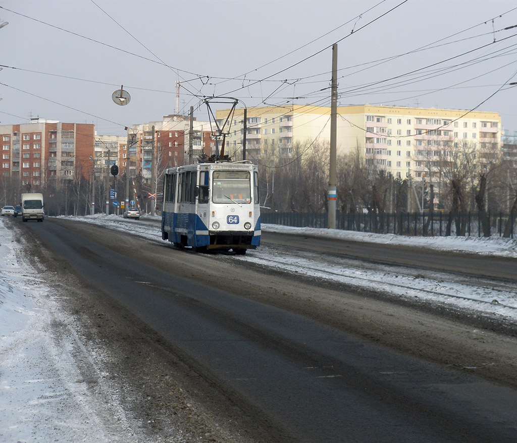 Омск, 71-605 (КТМ-5М3) № 64