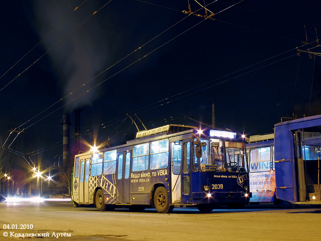 Одесса, ЮМЗ Т2 № 2039