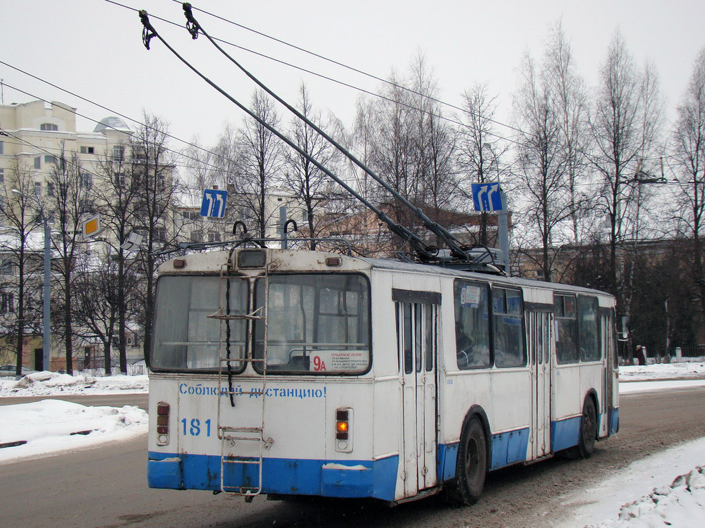 Йошкар-Ола, ЗиУ-682В № 181