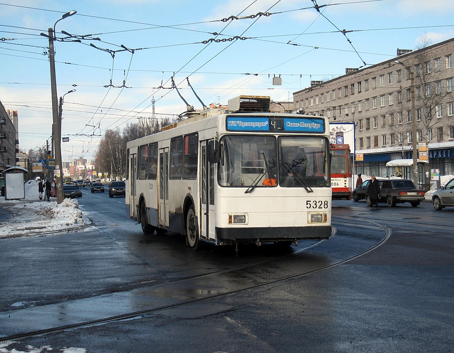 Санкт-Петербург, ВМЗ-5298-20-01 № 5328