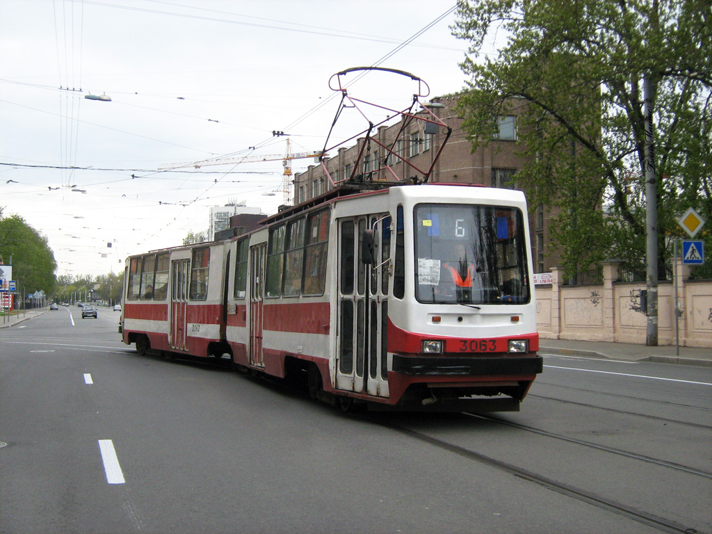 Санкт-Петербург, ЛВС-86К-М № 3063